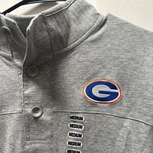 Bishop Gorman HS Colosseum Gray Pullover M
